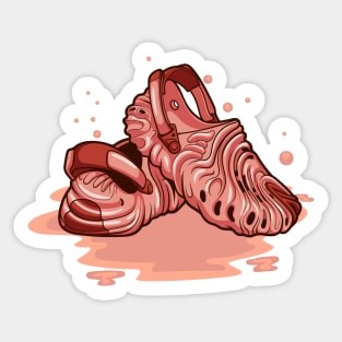 Begonia Pollex Salehe Clog Sticker